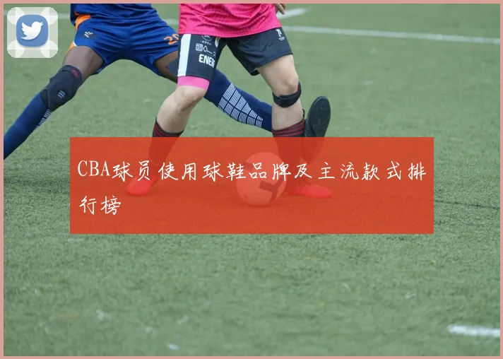 CBA球员使用球鞋品牌及主流款式排行榜
